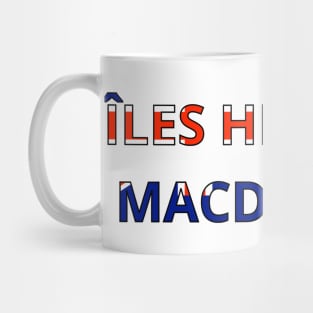 Drapeau Îles Heard-et-MacDonald Mug